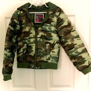 Justice Girls Safari Jacket